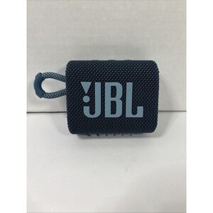 JBL GO3H Ultra-Portable Bluetooth Speaker Bold Style Blue Wireless Waterproof